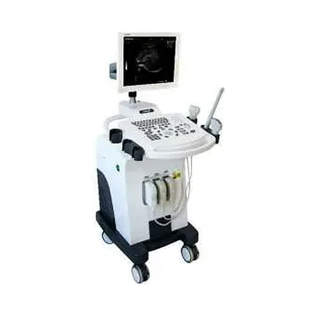 Trolley Black and White Doppler Ultrasound Machine — MCD-0002