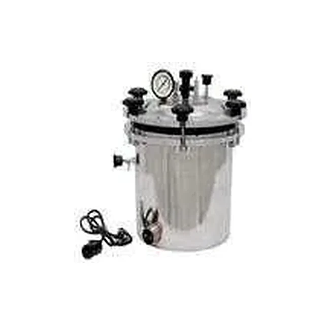 Autoclave - Stainless Steel, 18 Litres