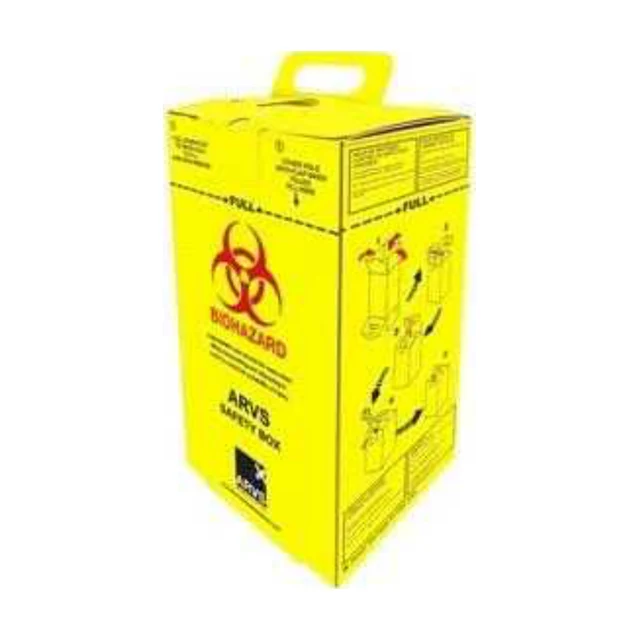 Sharps Container - Five Litres — MCL-00090