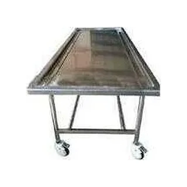 Stainless Steel Corpse Trolley